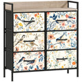6-Drawer Chest of Drawers - White