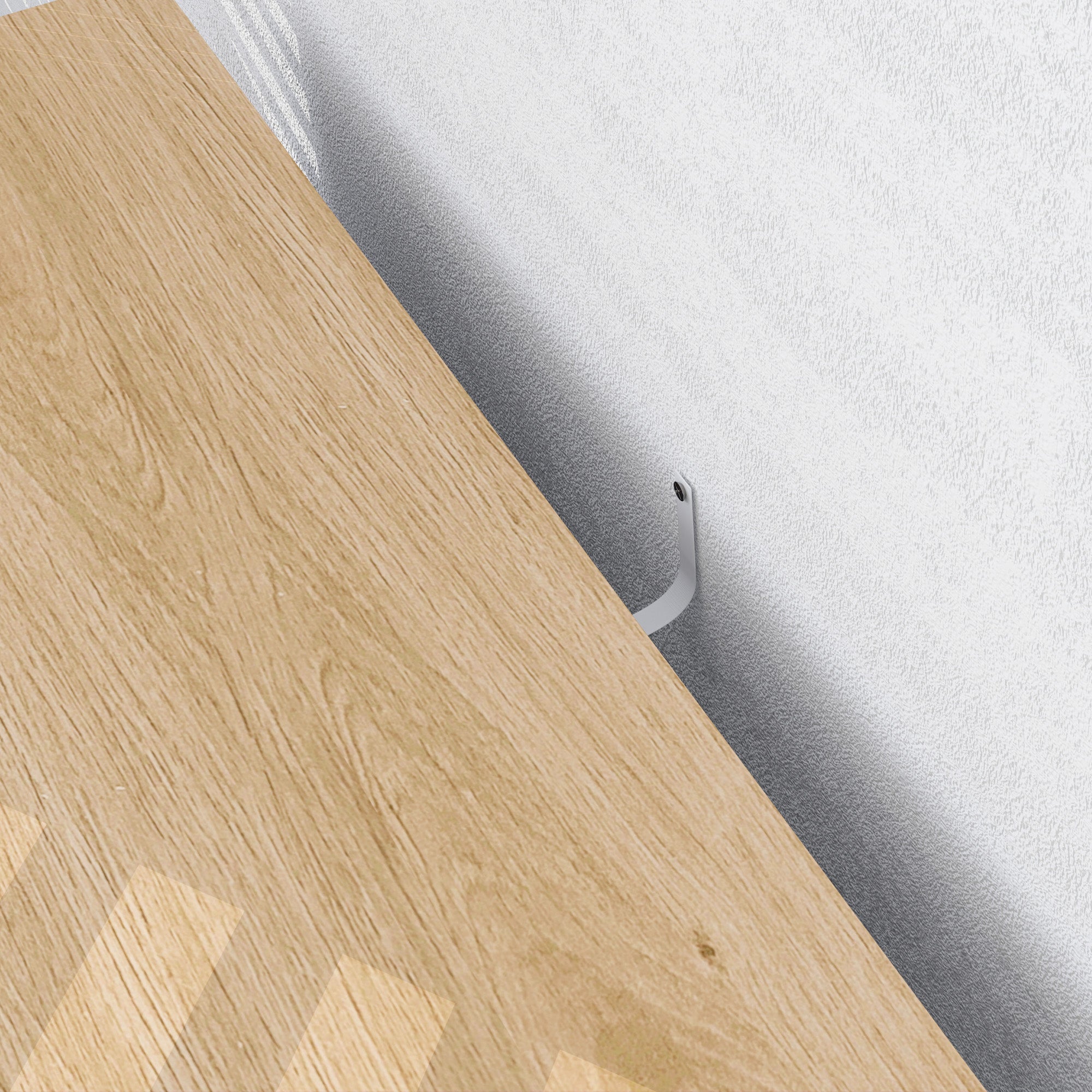 Bathroom Cabinet, Freestanding Bathroom Cabinet with Open Compartments and Double Doors