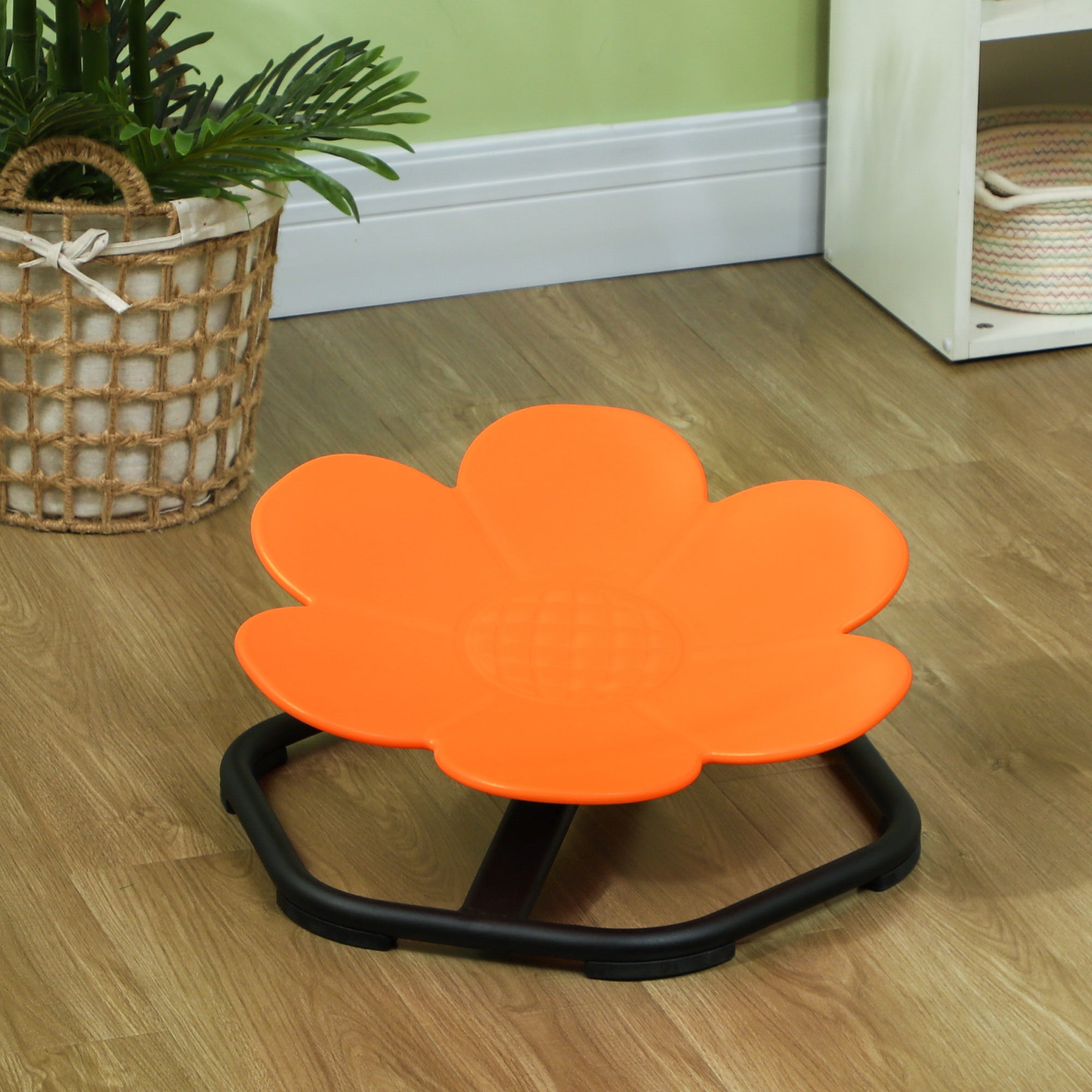 Sensory Spinning Chair for Autism Kids Coordination & Balance, Orange