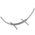 3.25m Universal Fit Wooden Hammock Stand Durable Solid Wood - Grey