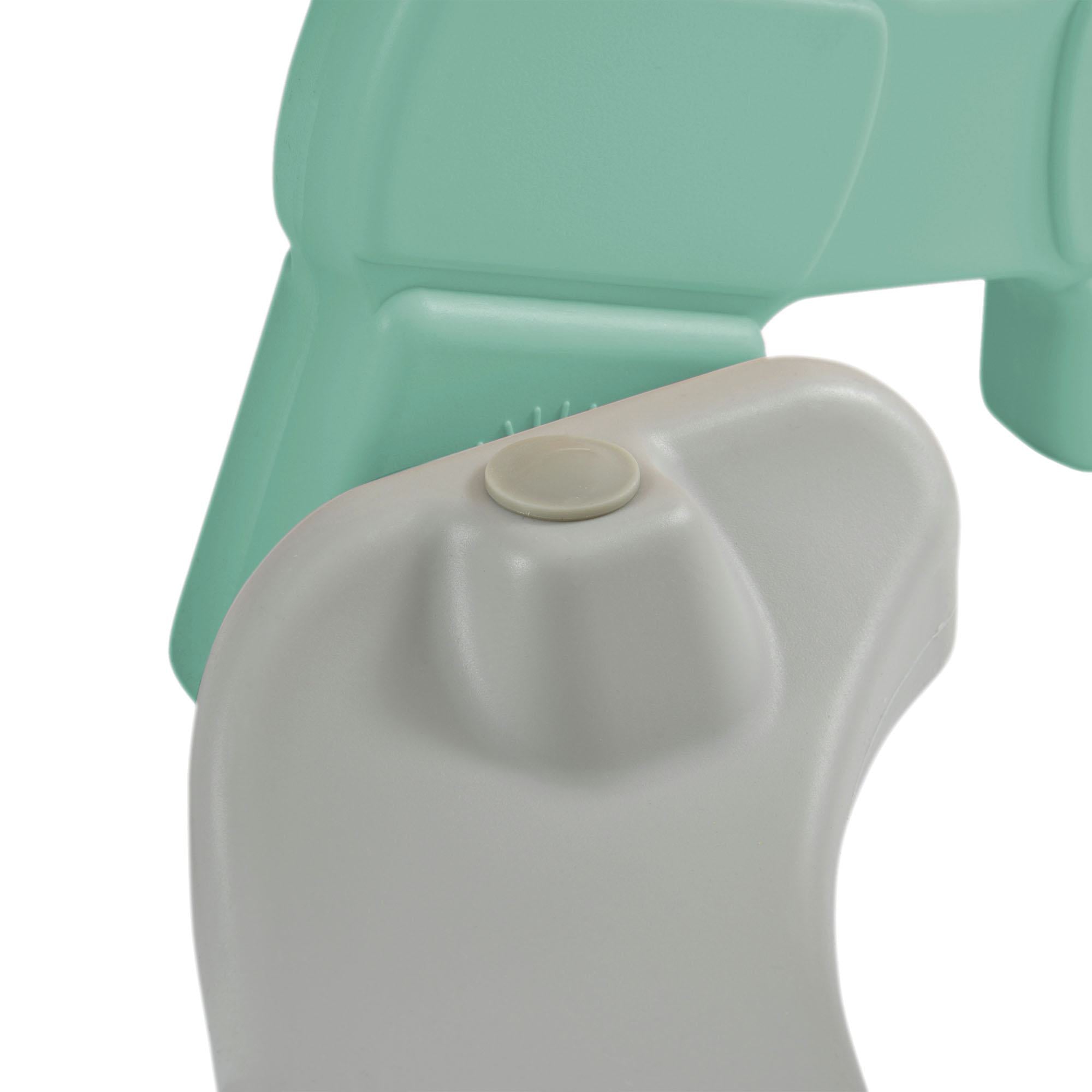 4-in-1 Children's Slide and Swing Set with Basketball Hoop and Climbing Ladder, Garden Slide Toddlers Climber, 140L x 118W x 102H cm, Green