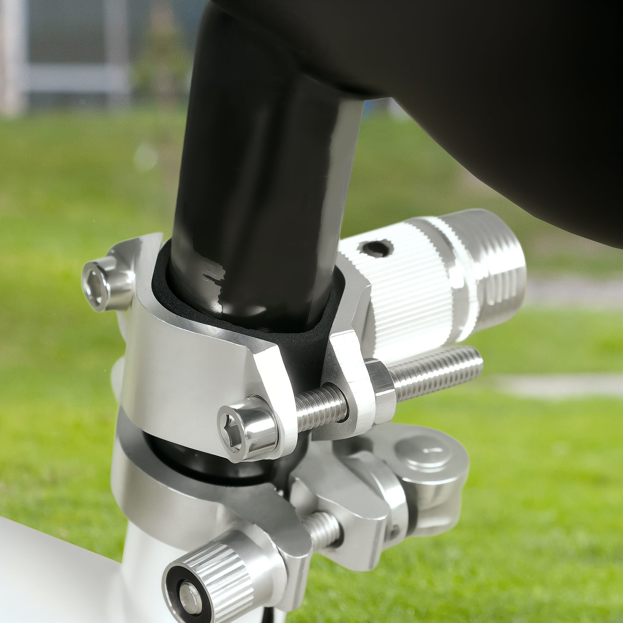 Dog Lead for Bicycle, Dog Leash for Cycling, Training, Jogging, Black