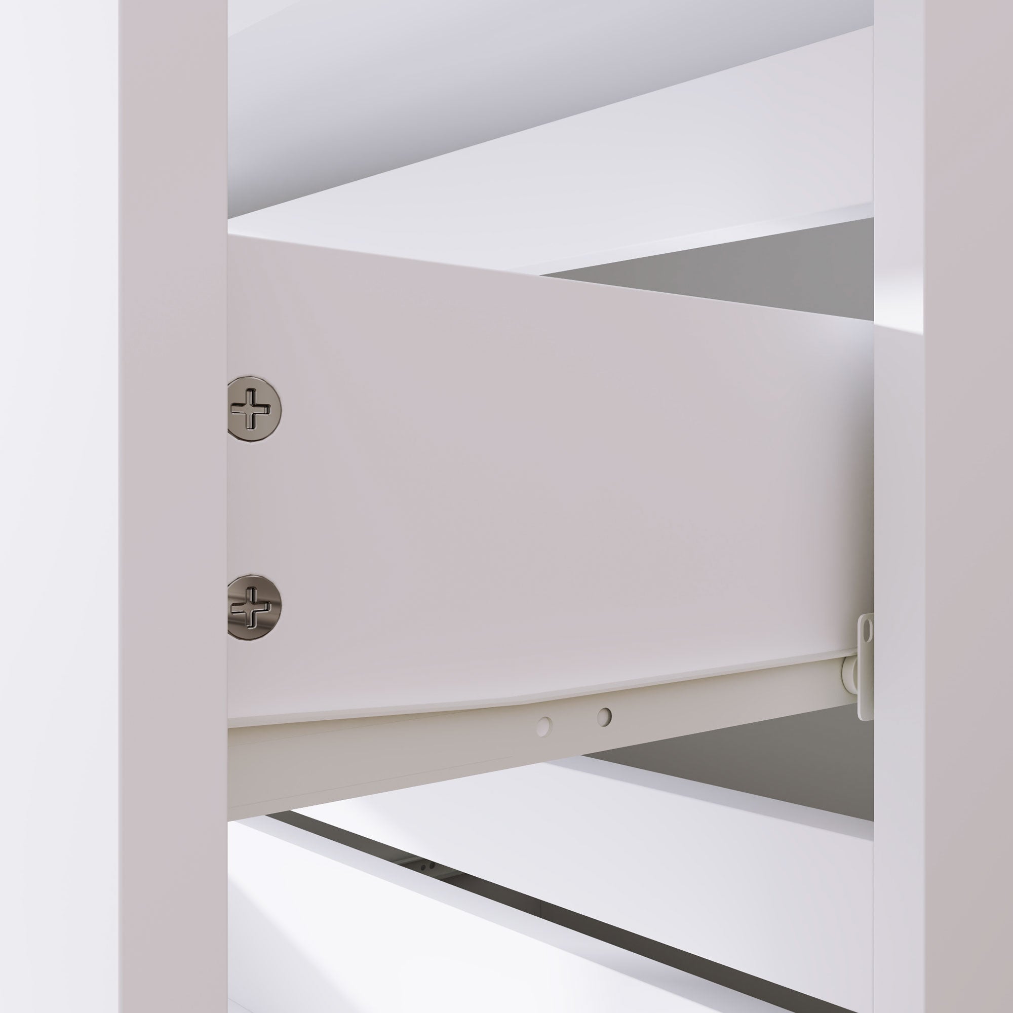 Chest of Drawers, 4-Drawer Storage Cabinets, Modern Dresser, Storage Drawer Unit for Bedroom