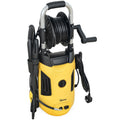 1800W Portable High Pressure Washer Set with Adjustable Nozzle - Yellow
