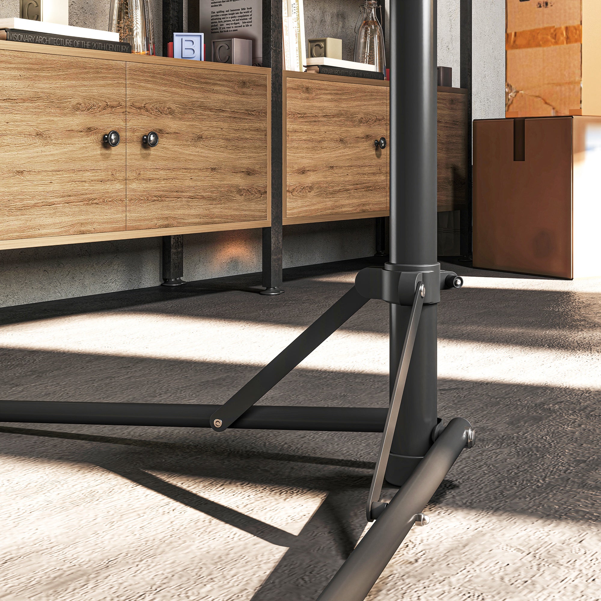 Bike Repair Stand, Heavy Duty Bike Stand for Maintenance, Max Load 40kg, Height Adjustable, Foldable and 360° Rotatable for Road Bike, Mountain Bike, E-Bike