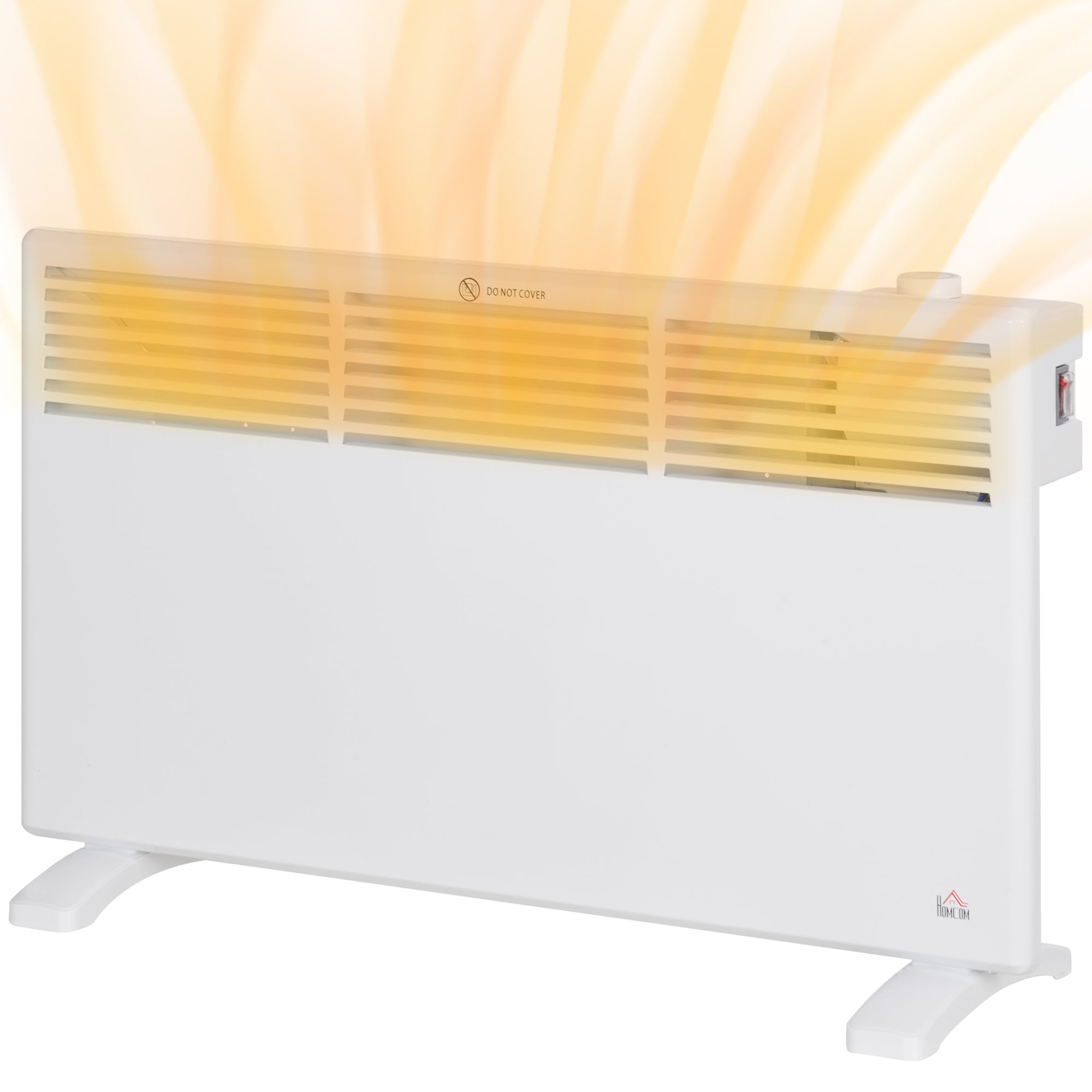 1500W Convector Heater - White