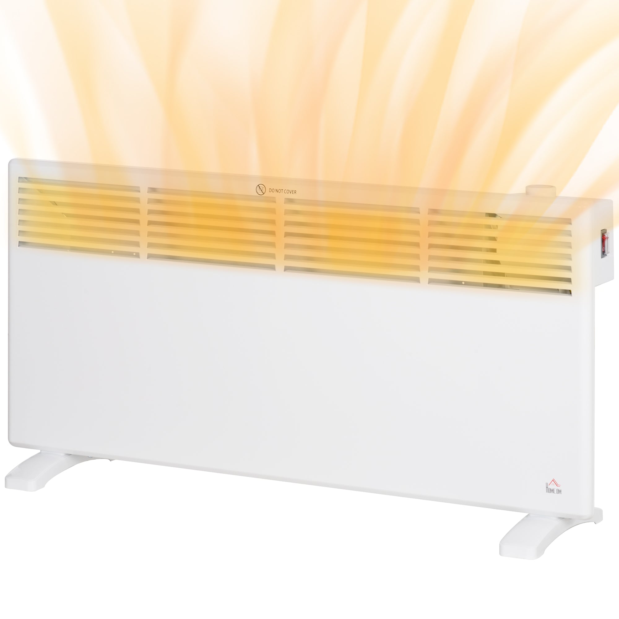 2000W Convector Heater - White