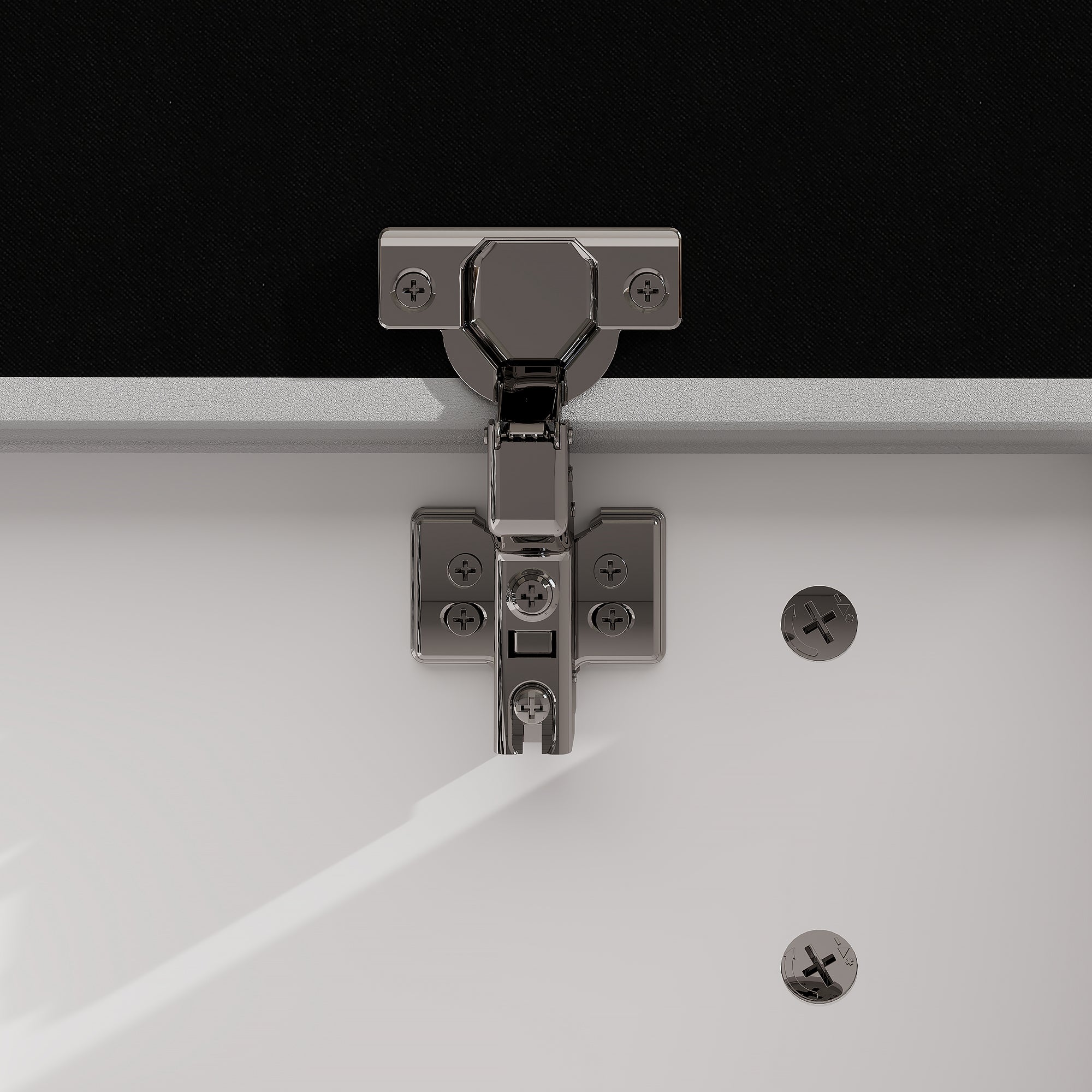 Shoe Cabinet Bench with Hidden Storage and Padded Seat Organizer - Cream White