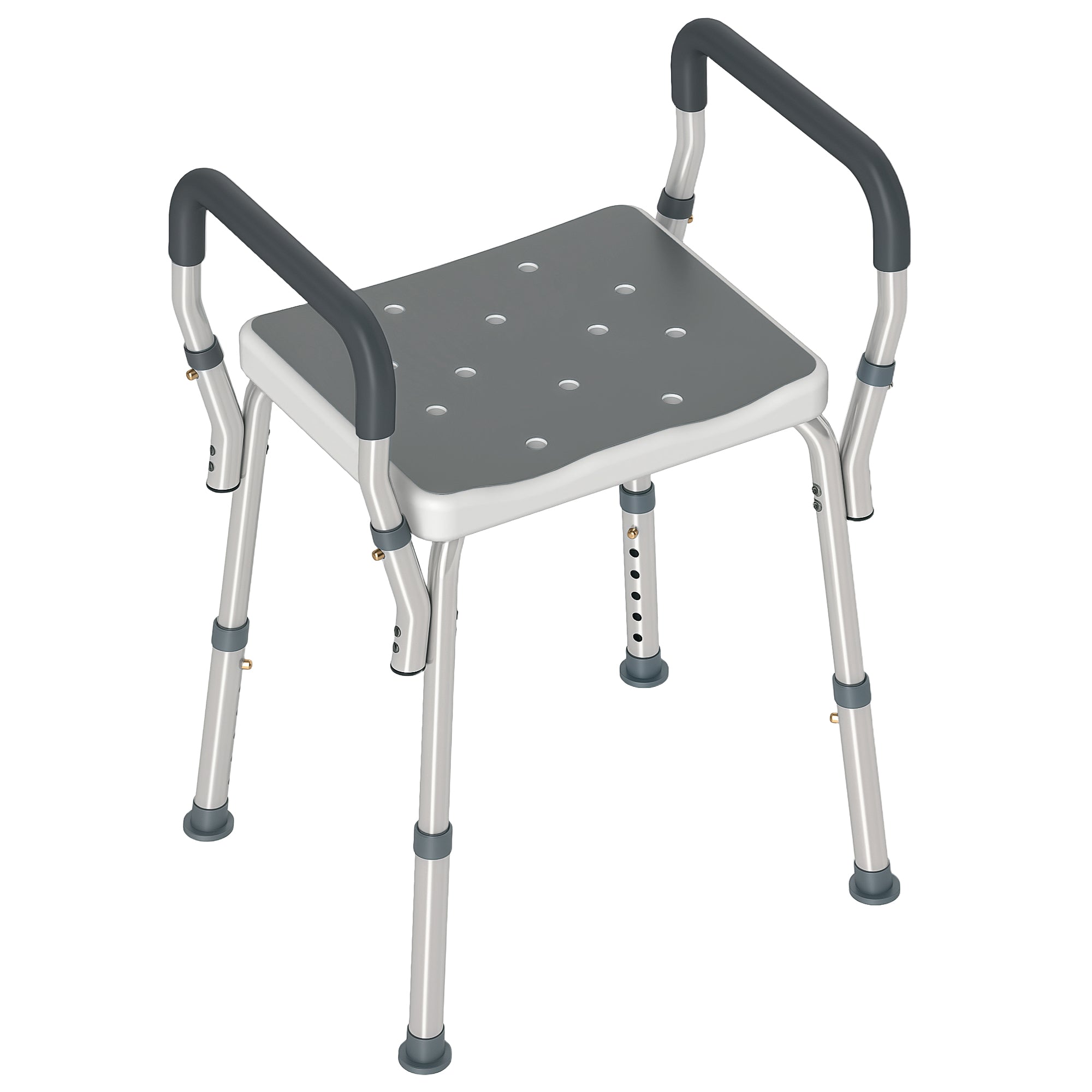 57-69cm Aluminium Frame Bath Seat