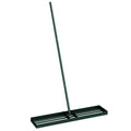 Lawn Levelling Rake, 113 x 26 cm Lawn Leveller Lute with 169 cm Handle for Grass Soil Sand Yard Golf Course
