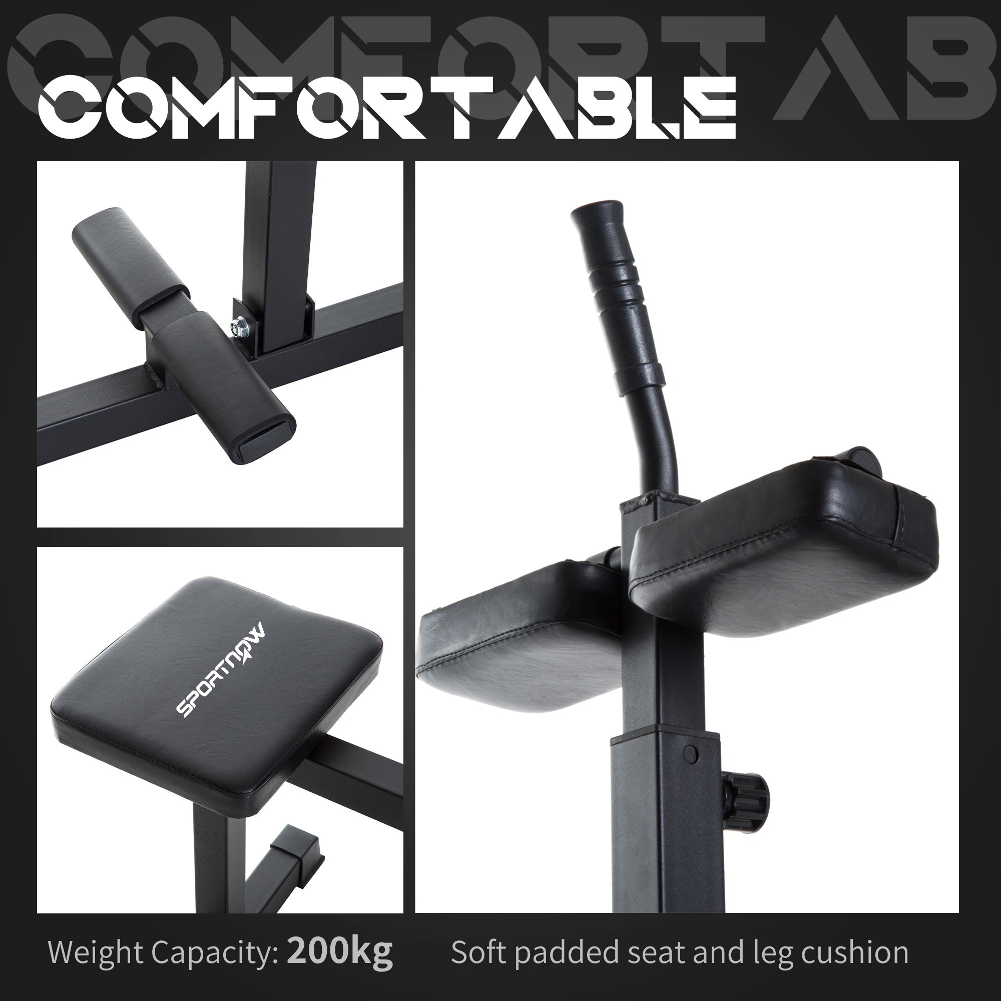 Seated Leg Extension Machine, Adjustable Leg Raise Machine and Curl Machine with Plate Loaded for Hip, Lower Body and Home Gym Workout