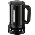 Electric Kettle, 1.7L, Fast Boil, 3kW Water Kettle with UK Strix Thermostat, Keep Warm Function, LCD Base, Black