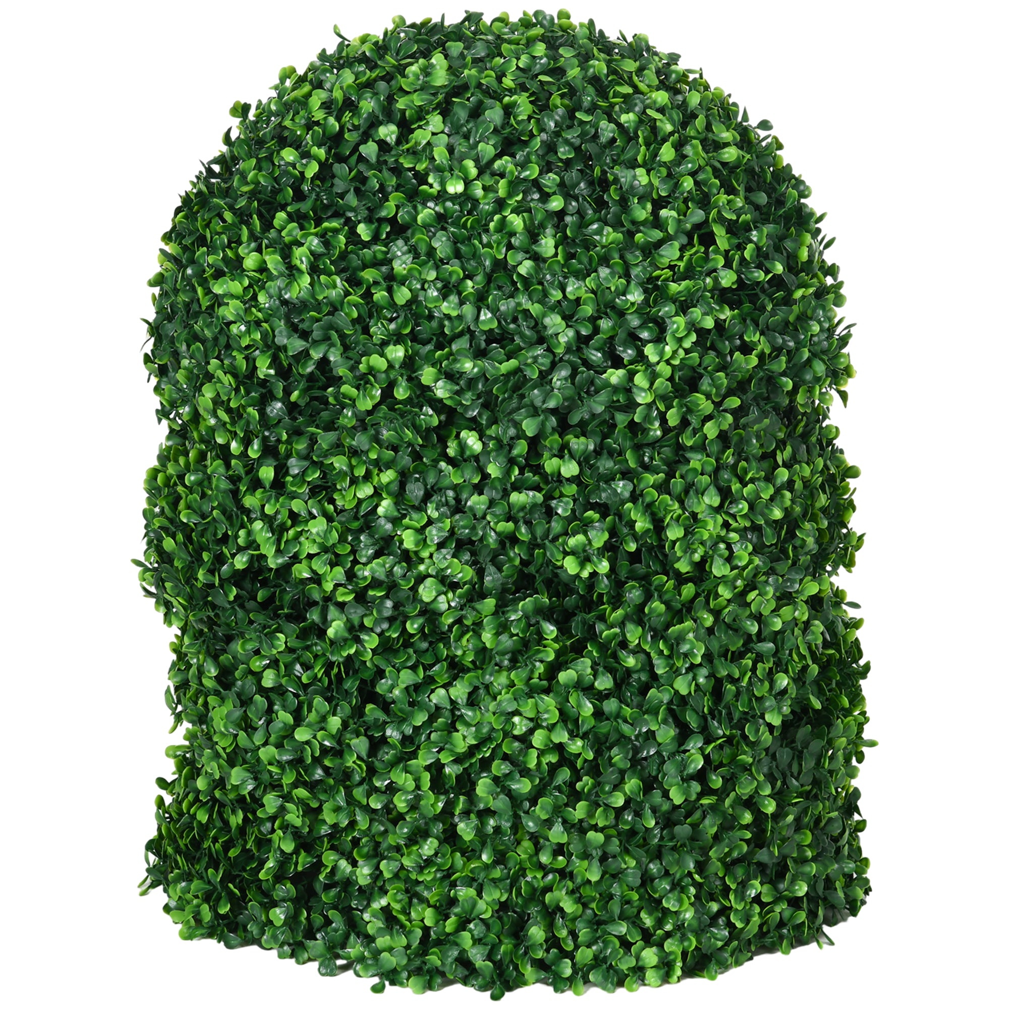 Set of Two Artificial Boxwood Balls Plants - Green