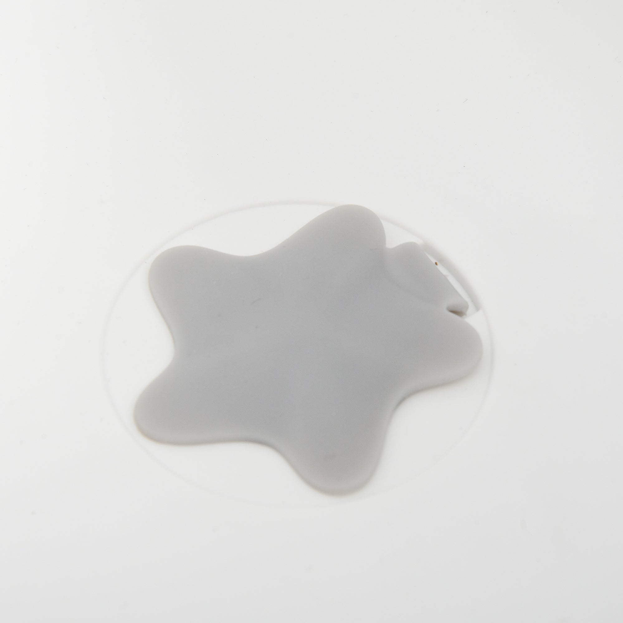 Foldable Baby Bathtub Set, Collapsible Bath Tub with Thermostatic Water Plug, Non-Slip Support, Cushion Pad, Drain Plugs, for Newborn to 3 Years - Offwhite