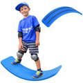 ZONEKIZ Kids Balance Wobble Board for Ages 3-6 Years - Dark Blue