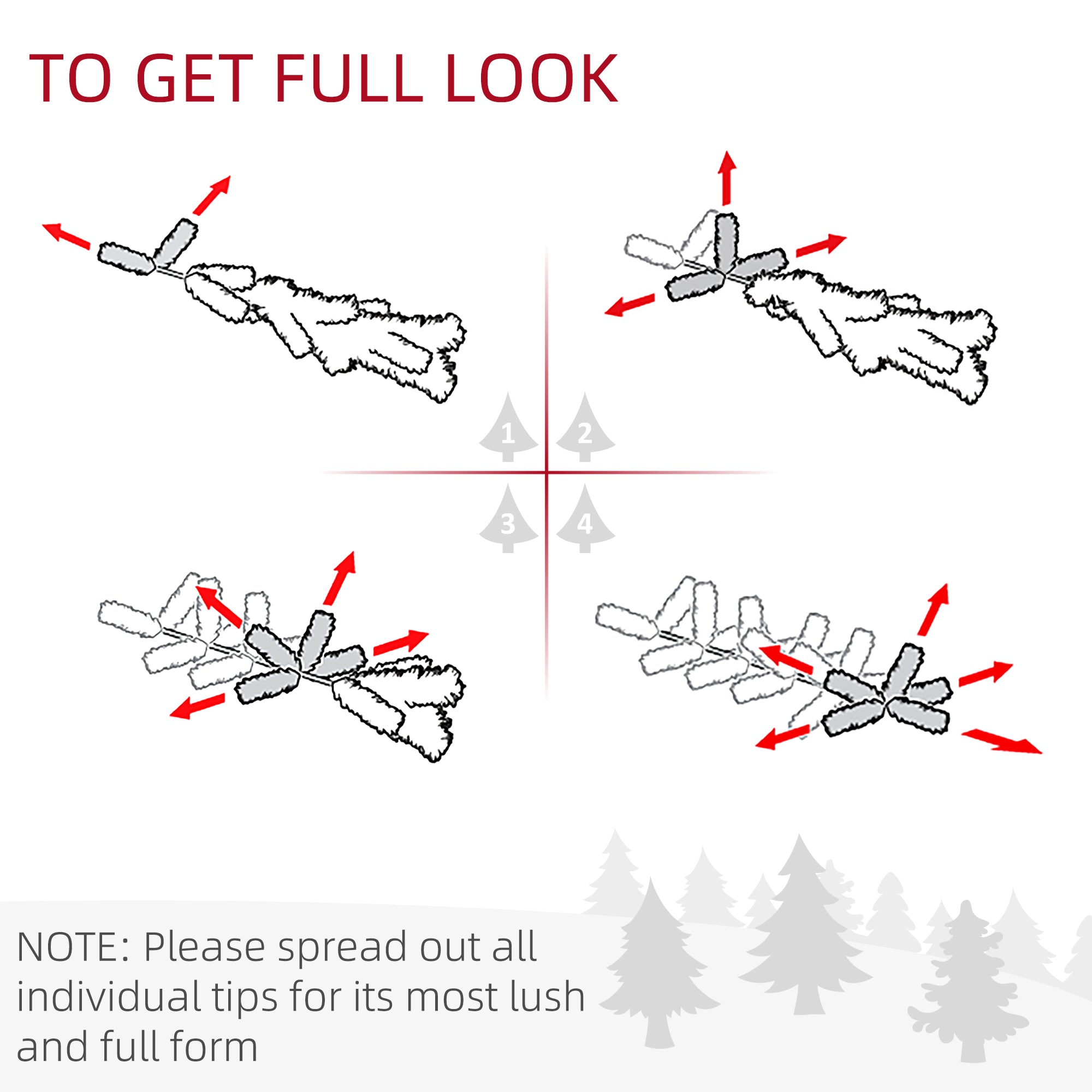 60" Snowy Pine Cone and Berry Christmas Wreath, with LED Lights