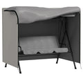 Three-Seater Swing Chair Protective Cover 152 x 177cm - Light Grey
