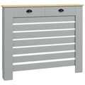 Radiator Cover with Drawer 95.5H x 111W cm - Grey