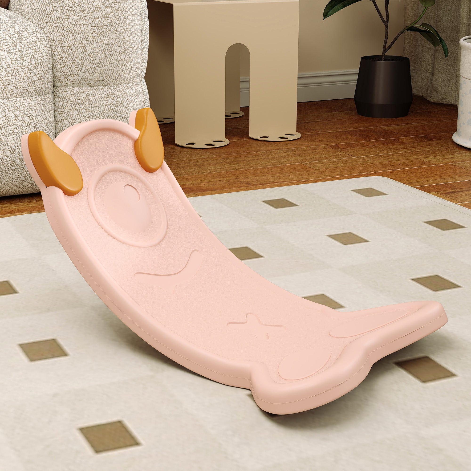 Balance Board for Kids Balance Training & Sensory Play, Pink