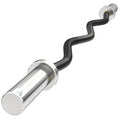 4ft Olympic EZ Curl Bar, Barbell Bar for 2