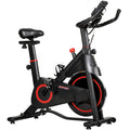 Exercise Bike, Stationary Bike with Adjustable Magnetic Resistance, Indoor Cycling Equipment with LCD Display