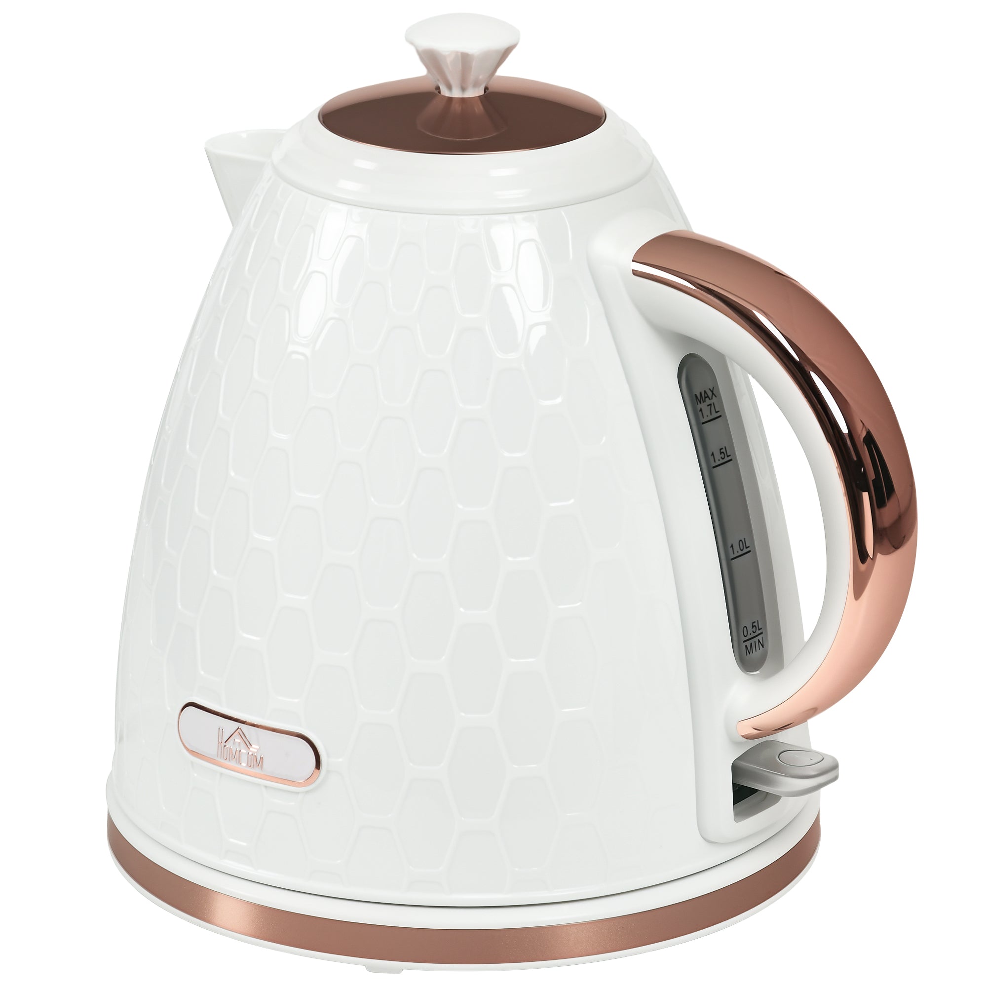 3kW Rapid Boil Honeycomb Kettle - Cream