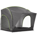 Car Tent with 2.35m Stand-Up Height, 3000mm Waterproof Tailgate Tent with Mesh Windows for Family Camping Travelling