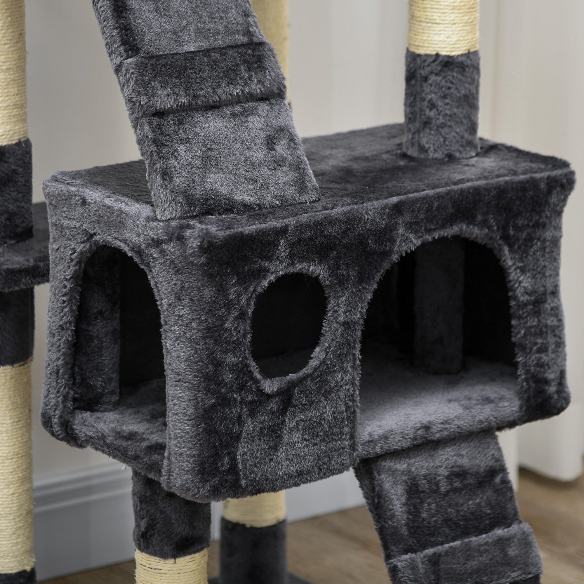 Cat Tree Scratching House, Activity Play Centre