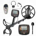 Metal Detector for Adults, IP68 Waterproof Search Coil with LCD Display, 5 Modes Gold Detector with Carry Bag, Shovel
