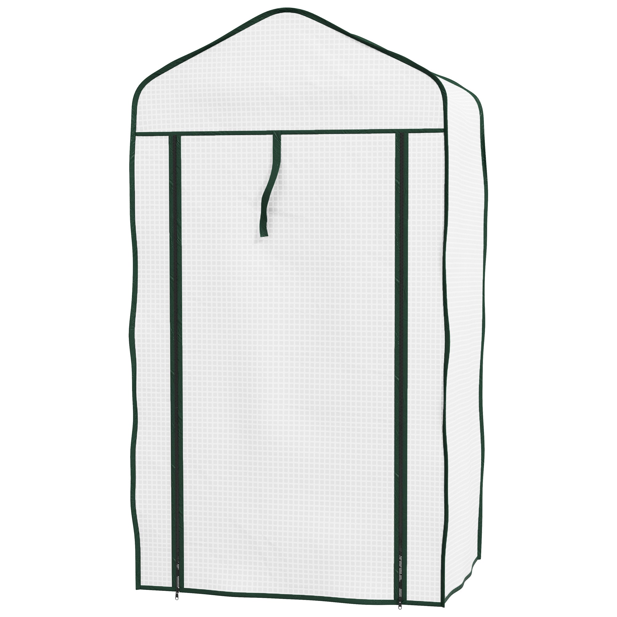 Three-Tier Mini Greenhouse - White