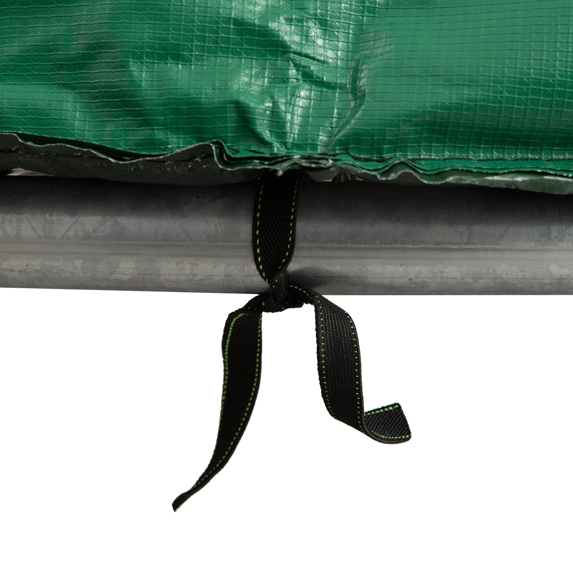 HOMCOM  Trampoline Safety Pad, 8 ft-Green