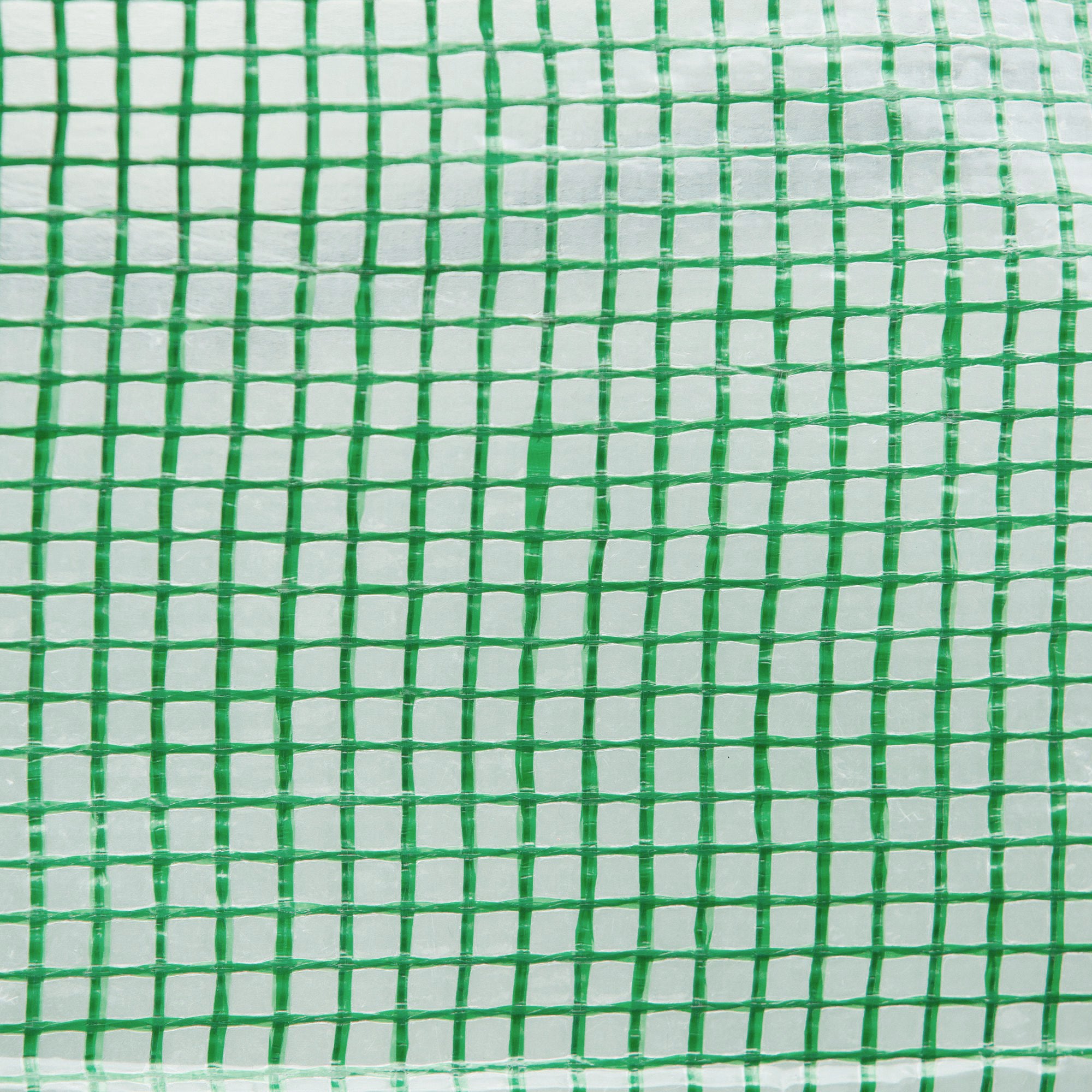 3 x 3 x 2m Greenhouse Replacement Cover ONLY Winter Garden Plant PE Cover for Tunnel Walk-in Greenhouse with Roll-up Windows Door Outdoor, Green