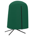 190 x Φ128cm Hanging Egg Chair Furniture Cover - Green