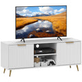 Modern TV Stand Cabinet for TVs up to 55