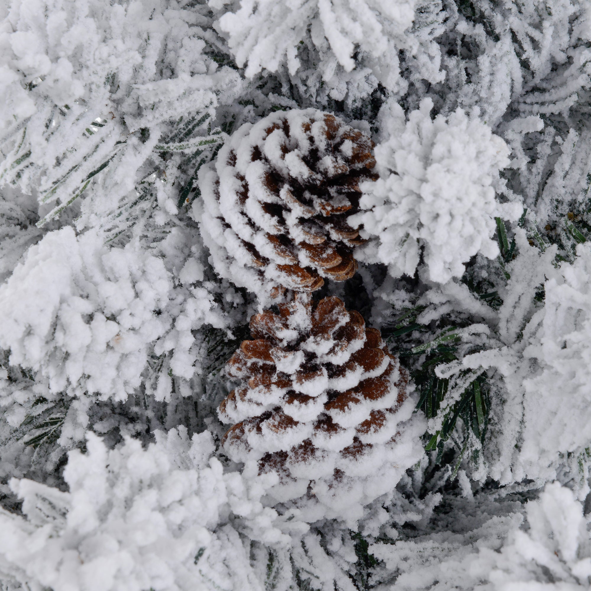 3ft Snowy Tabletop Christmas Tree, with LED Lights