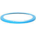 12ft Trampoline Accessories Safety Pad Φ366cm Replacement Surround Padding Thick Foam Pads Light Blue