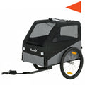 Dog Bike Trailer, Dog Cart Bicycle Carrier for Small and Medium Pets with 20