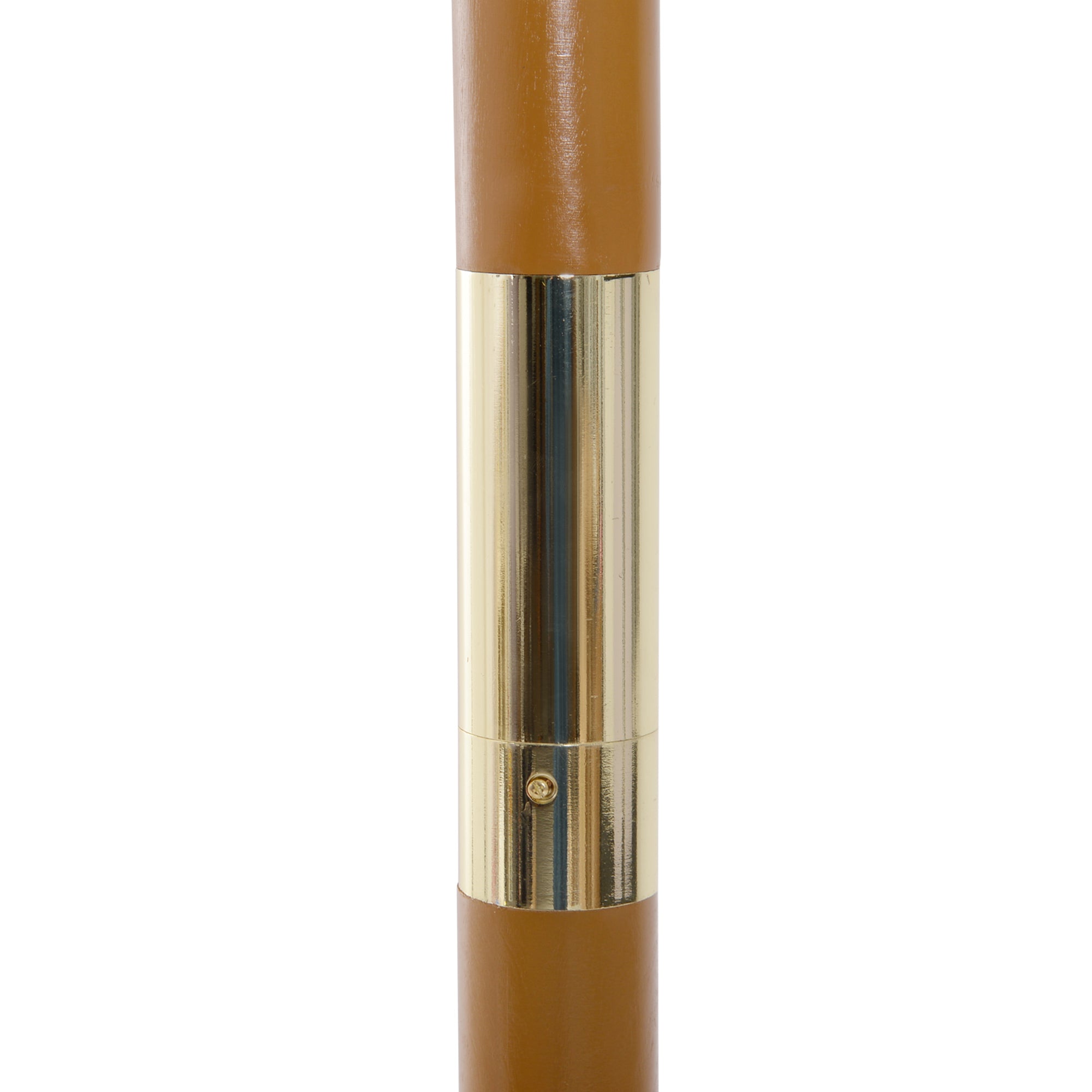 3.3m Elegant Wooden Parasol - Cream