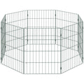 8 Panel Pet Playpen for Small Dogs Indoor Outdoor 60 cm Height
