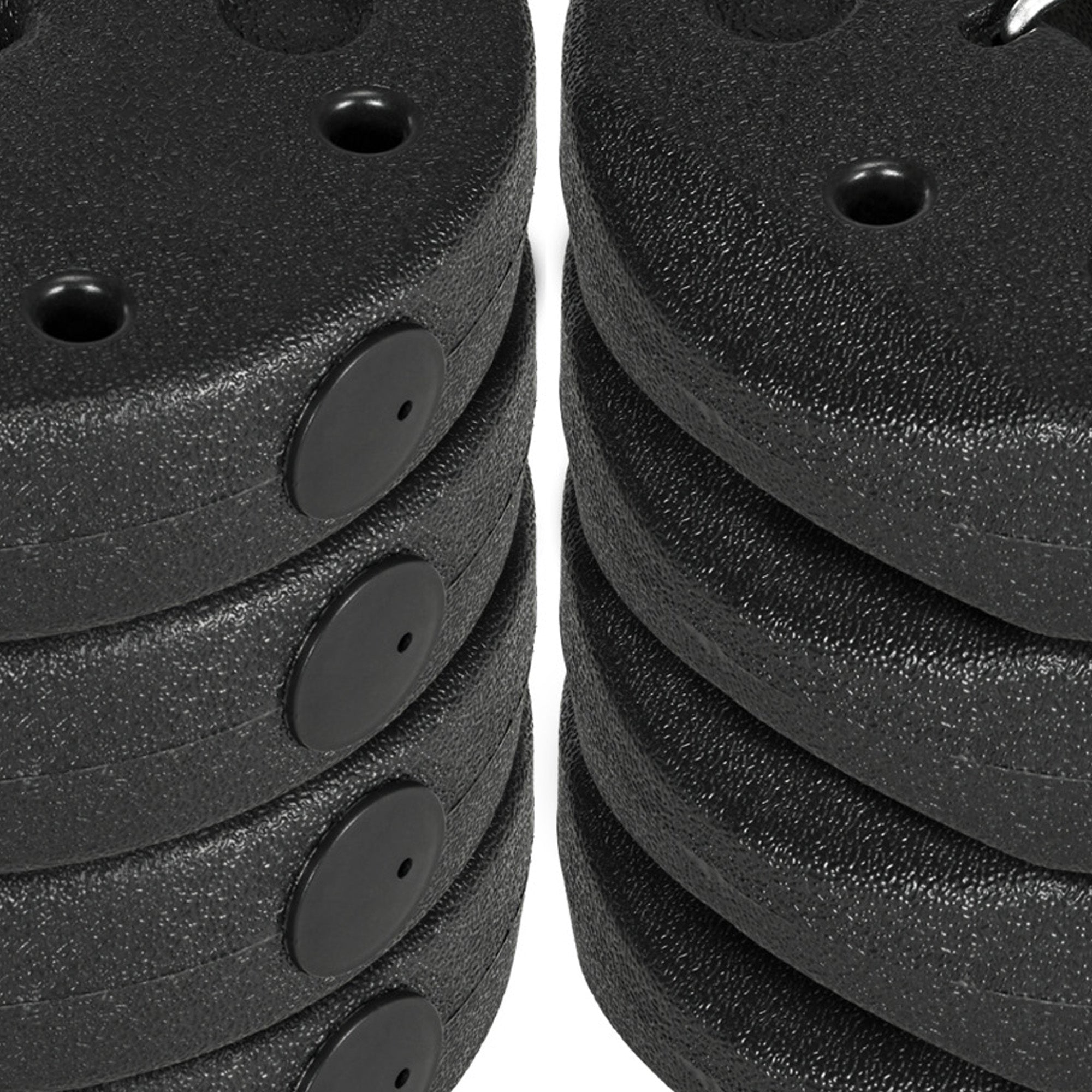 Gazebo Weights Set of 8, 24KG Weights for Gazebo Legs with Reinforce Pins and Carry Belt, for Gazebos Shelters Marquees Tents