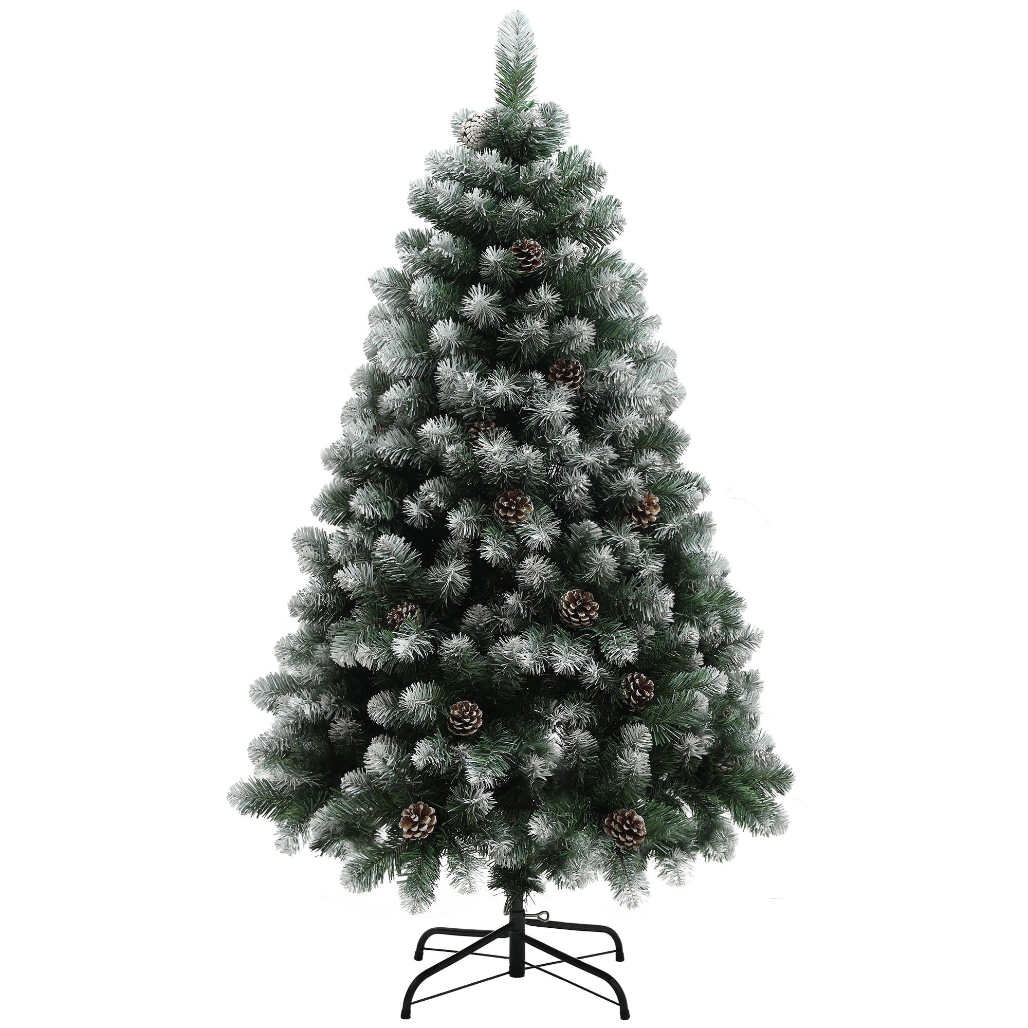 5ft Snow-Dipped Artificial Pine Christmas Tree