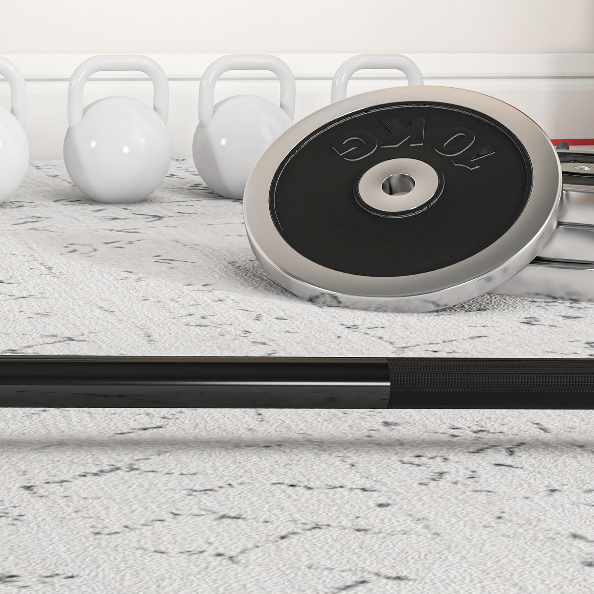 210cm Barbell Set, Barbell Bar for 5cm Weight Plates for Loading 200kg Weight Plates, for Home Gym Weight Training