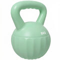 Kettlebell for Strength Training Kettle Bell with Non-Slip Handle 8 kg Green