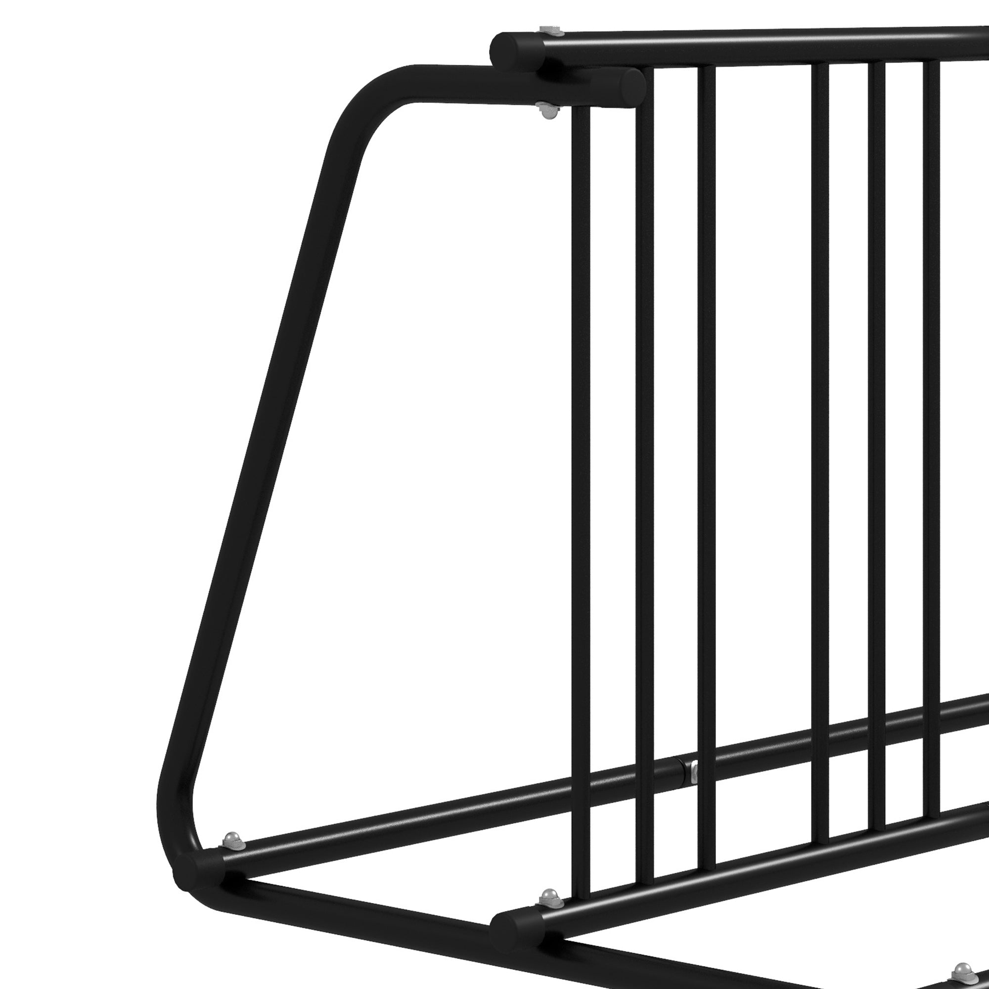 Bike Stand, Double-sided Bike Rack for 6 Bicycles, Bike Floor Stand for Kids/Mountain/Road Bikes, Garage Indoor Outdoor Use