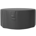 Large Waterproof Outdoor Furniture Cover 600D Oxford - Black