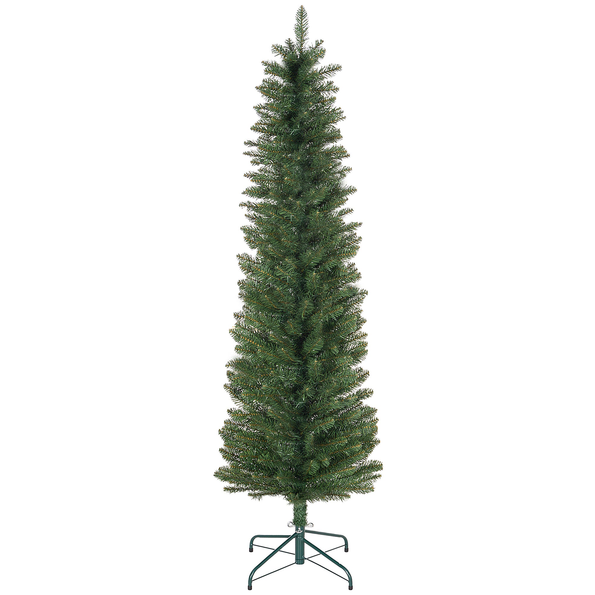 6ft Artificial Bare Pencil Christmas Tree - Green