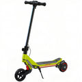 Electric Scooter for Kids, Foldable E Scooter for Age Age 6+ with LED Display, RGB lights, Up to 16km/h, Green