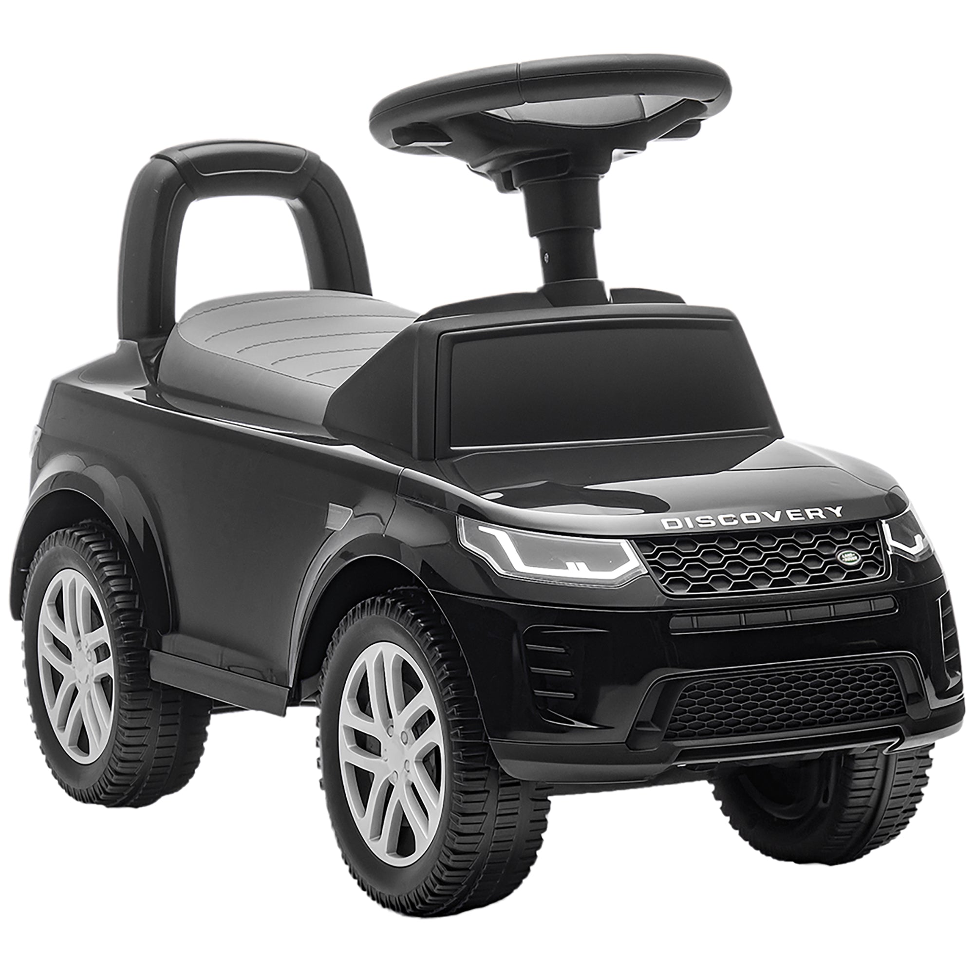 Land Rover Licensed Toddler Ride on Car with Horn, Engine Sounds, Under-Seat Storage, for 18-36 Months, Black