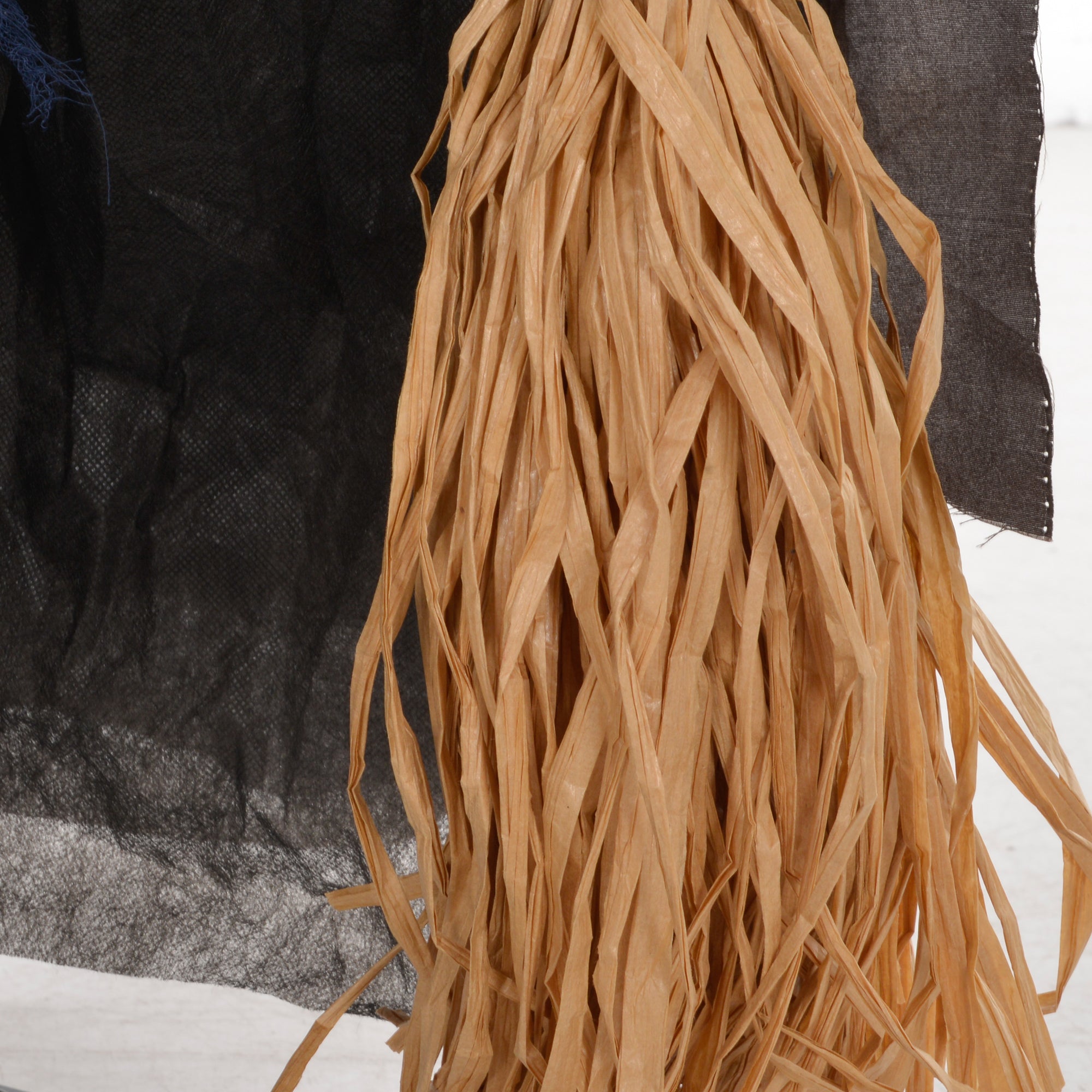 6'2" Witch with Broomstick Halloween Animatronic, with Glowing Eyes