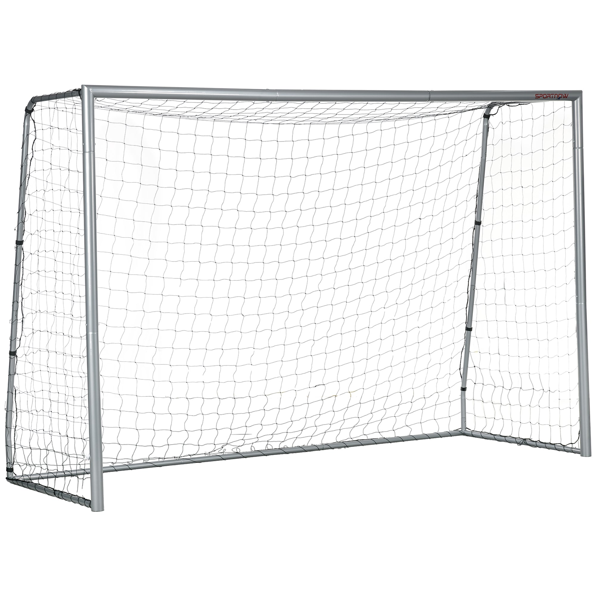 10ft x 6.5ft Football Goal, Football Net for Garden with Ground Stakes, Quick and Simple Set Up